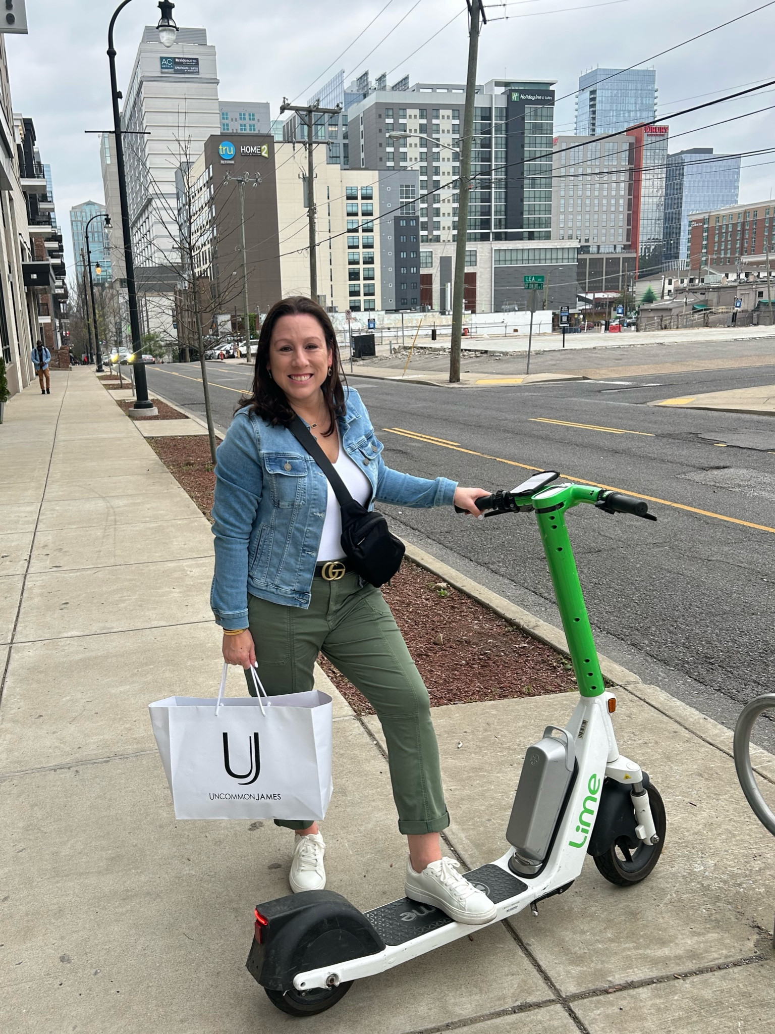 We rode scooters to one of my favorite Nashville shops, Uncommon James!! 

#LTKfindsunder50 #LTKtravel #LTKstyletip