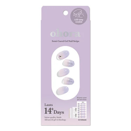 Ohora GEM Mirage - Semi-Cured Gel Nail | Walmart (US)