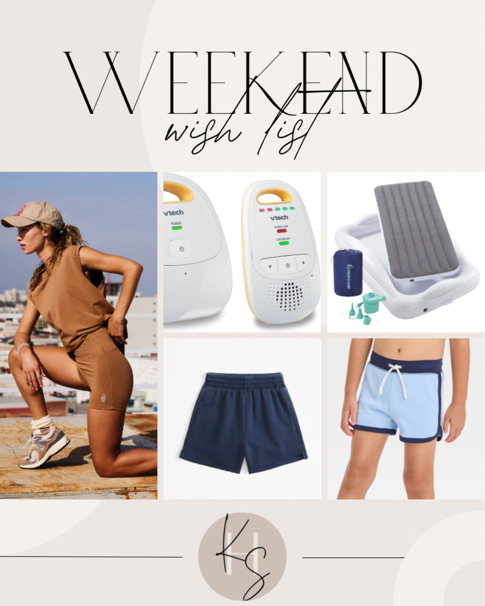 Weekend Wish List 

#LTKSeasonal #LTKFindsUnder50 #LTKKids