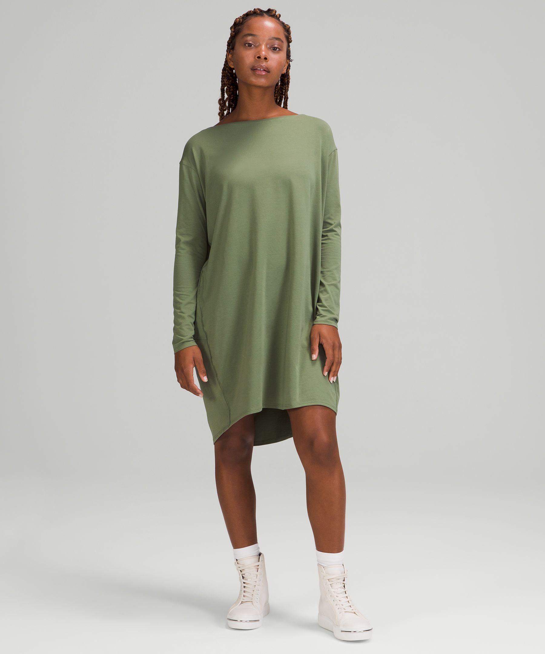 Back in Action Long Sleeve Dress | Lululemon (US)