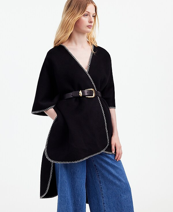 Travel Poncho | Madewell | Madewell