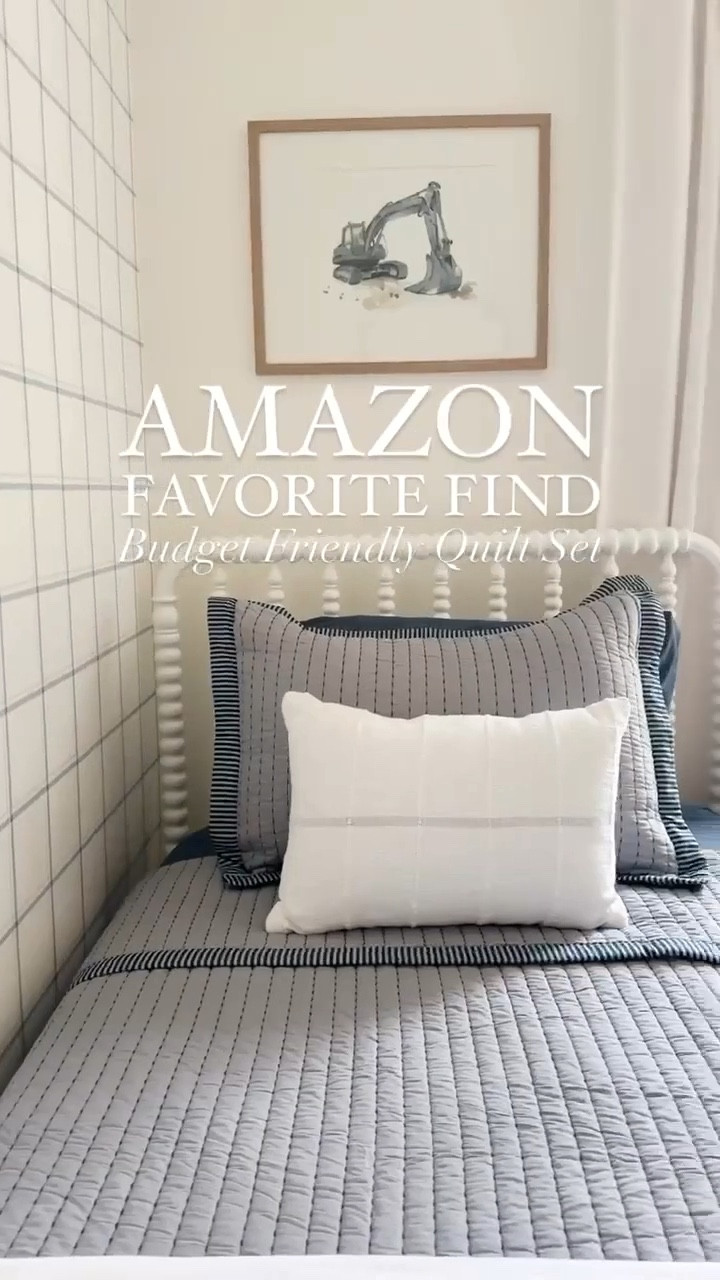 Grab my favorite budget friendly quilt! 

Home decor, boys room, neutral boys room, kids bedding, twin bed



#LTKHome #LTKmomlife #LTKKids