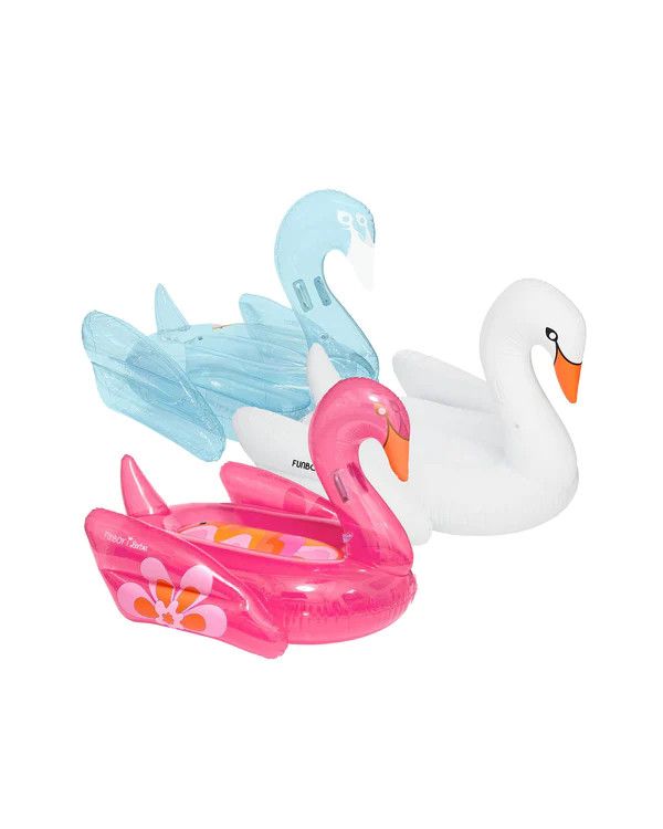 Swan Pool Float - 3 Pack | FUNBOY
