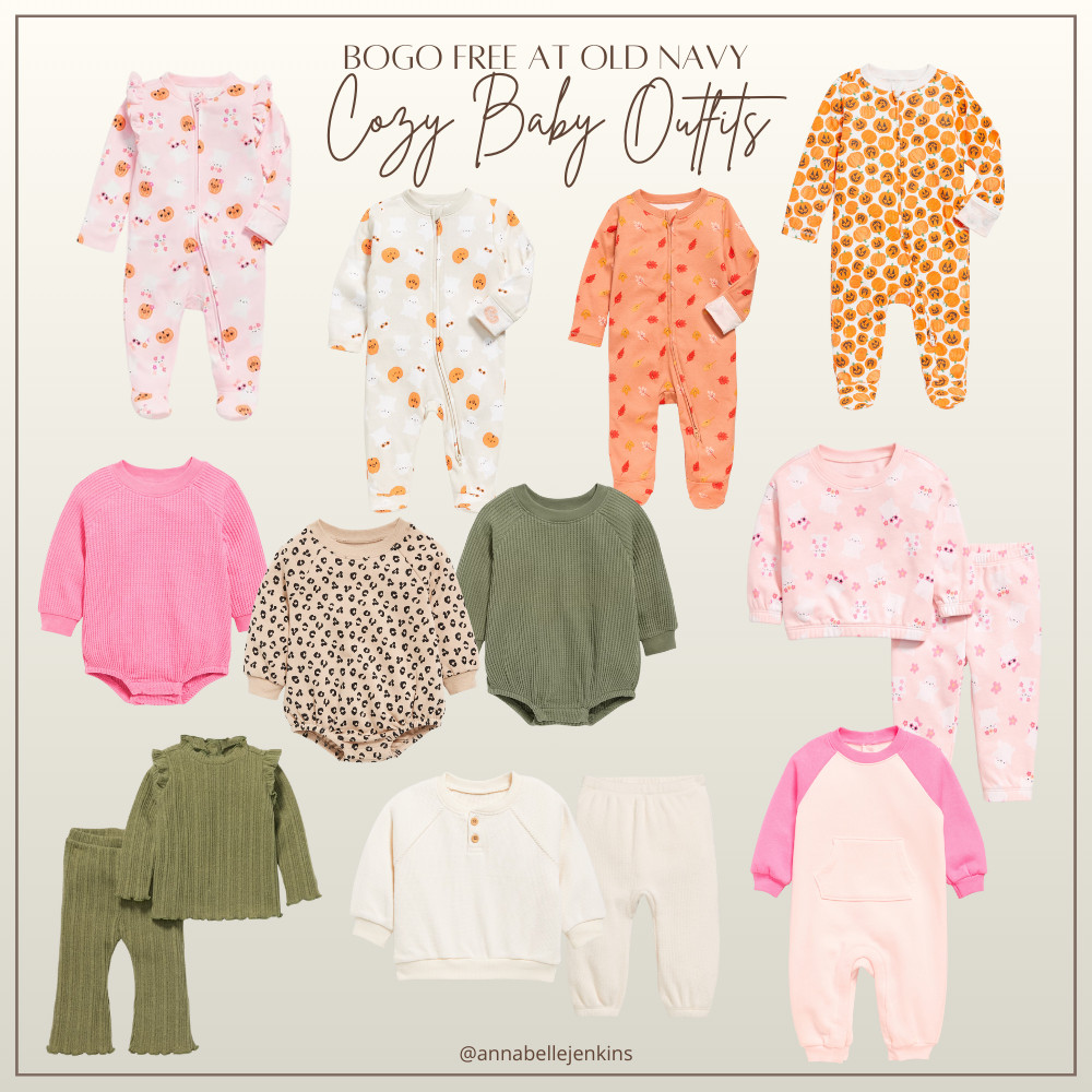 Baby snuggles just got even cozier 🤍 Rounded up my favorite soft + cozy baby clothes perfect for the season — think warm knits, cuddly fabrics + neutral staples you’ll love.

#LTKbaby #LTKcozy #LTKkids 

 

#LTKFamily #LTKBaby #LTKSeasonal