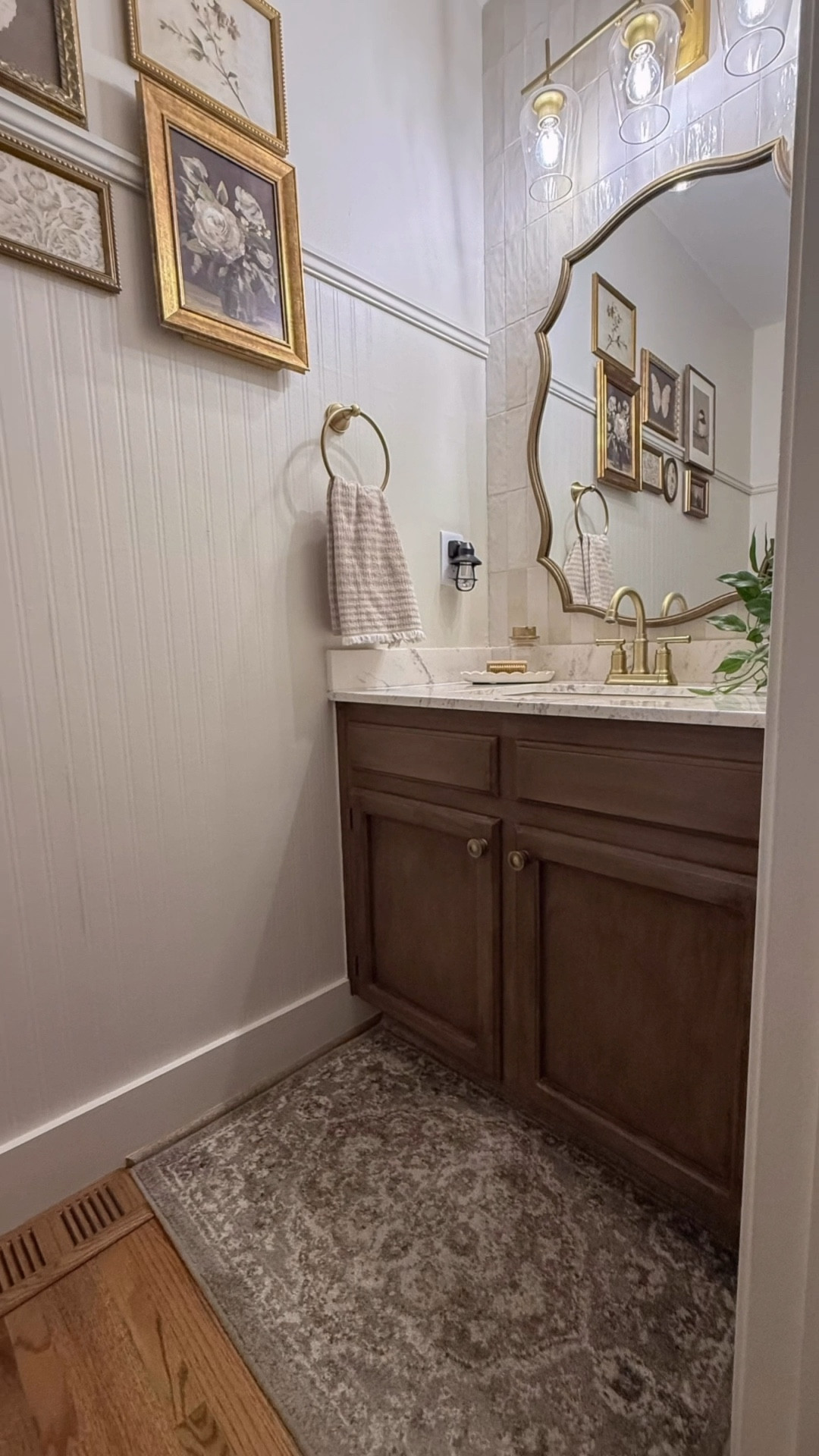 One of our most used spaces got a hug… From a simple more modern look to cozy cottage vibes 

#LTKHome #LTKStyleTip #LTKFamily