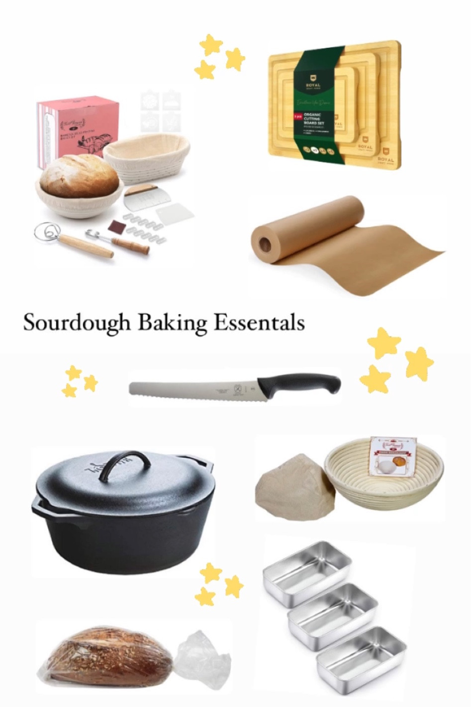 I wanted to share my sourdough baking essentials with y’all. So whether you’re the one baking, or buying for a sourdough baker, you can pick the perfect gift! Baking is a love language, so gift your favorite baker something they can use in the kitchen, and love for years to come. 

#LTKhome #LTKGiftGuide #LTKHoliday