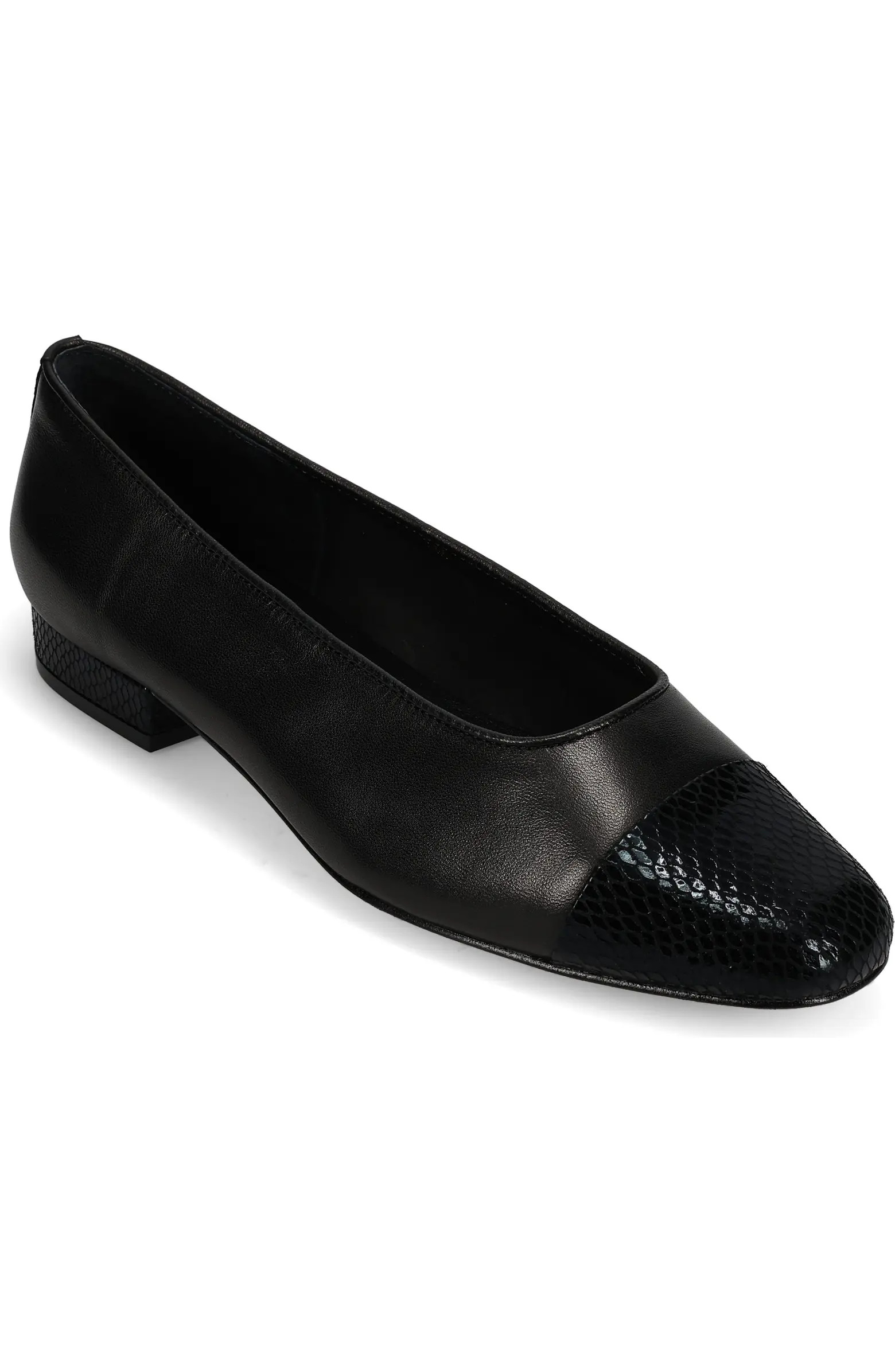 Cap Toe Flat (Women) | Nordstrom