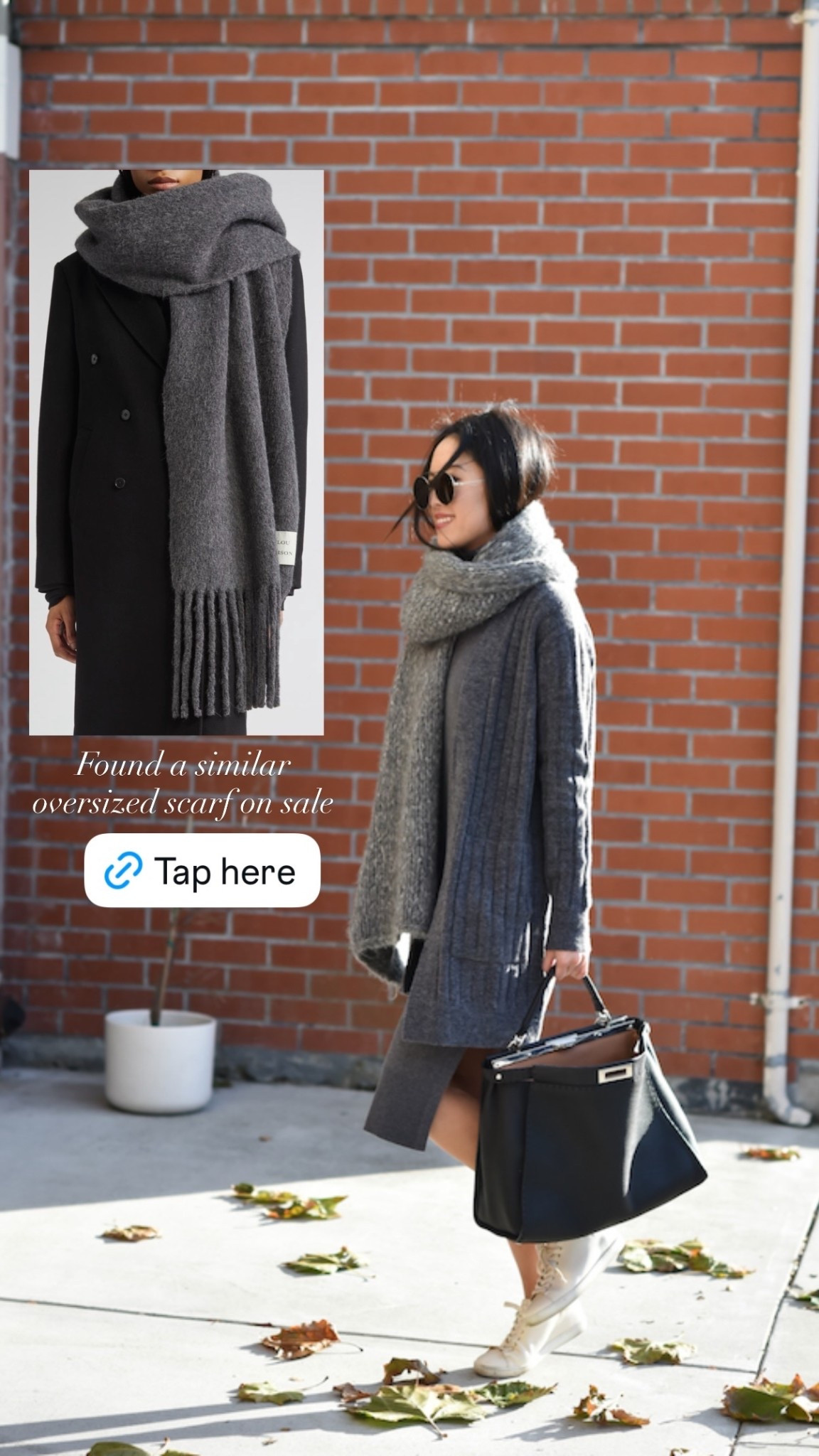 Timeless winter scarf on sale

#classicstyle
#salealert
#wintersale
#oversizedscarf
#largescarf

#LTKootd #LTKSeasonal #LTKSaleAlert