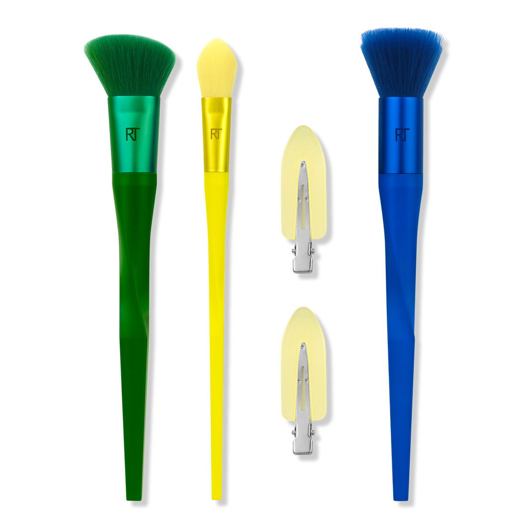 Daygleam Glazed Daze 4-Piece Face Makeup Brush Set | Ulta