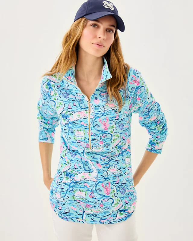 UPF 50+ Skipper Popover | Lilly Pulitzer | Lilly Pulitzer