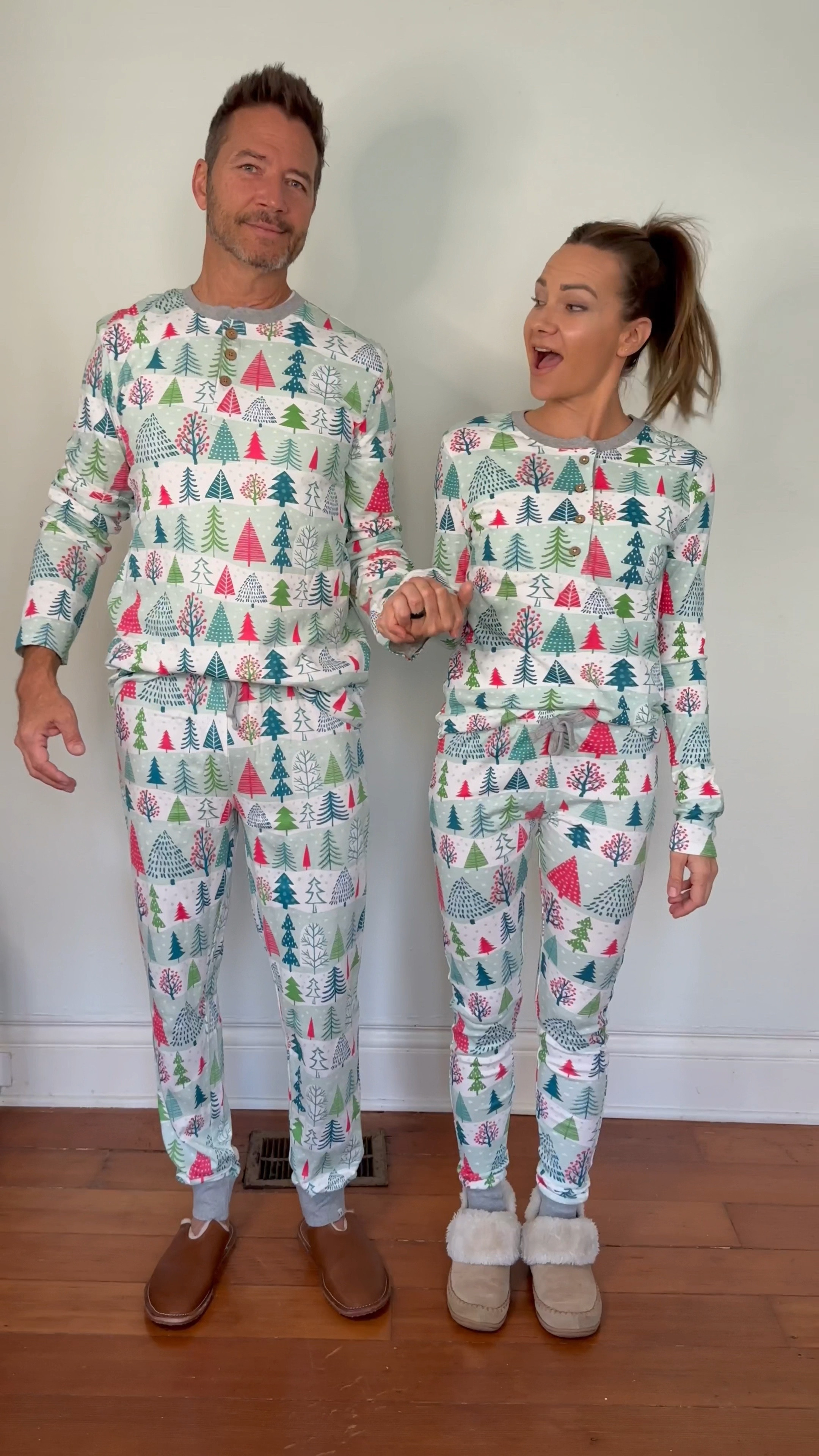 Matching pajamas for the win! It’s never too early to get them for your holiday pictures. 
We love a good Amazon, find, and the color instead of these pajamas are perfect ! 

#LTKfamily #LTKSeasonal #LTKstyletip