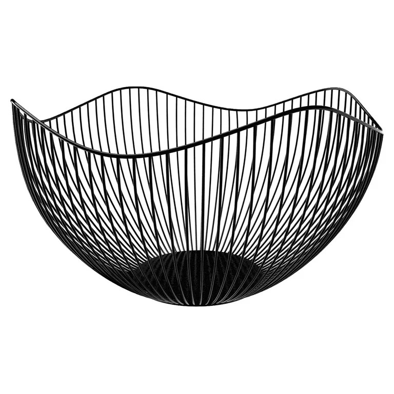 Yiwula Metal Fruit Basket Morden Wire Fruit Basket Fruit Basket Snack Bread Storage | Walmart (US)