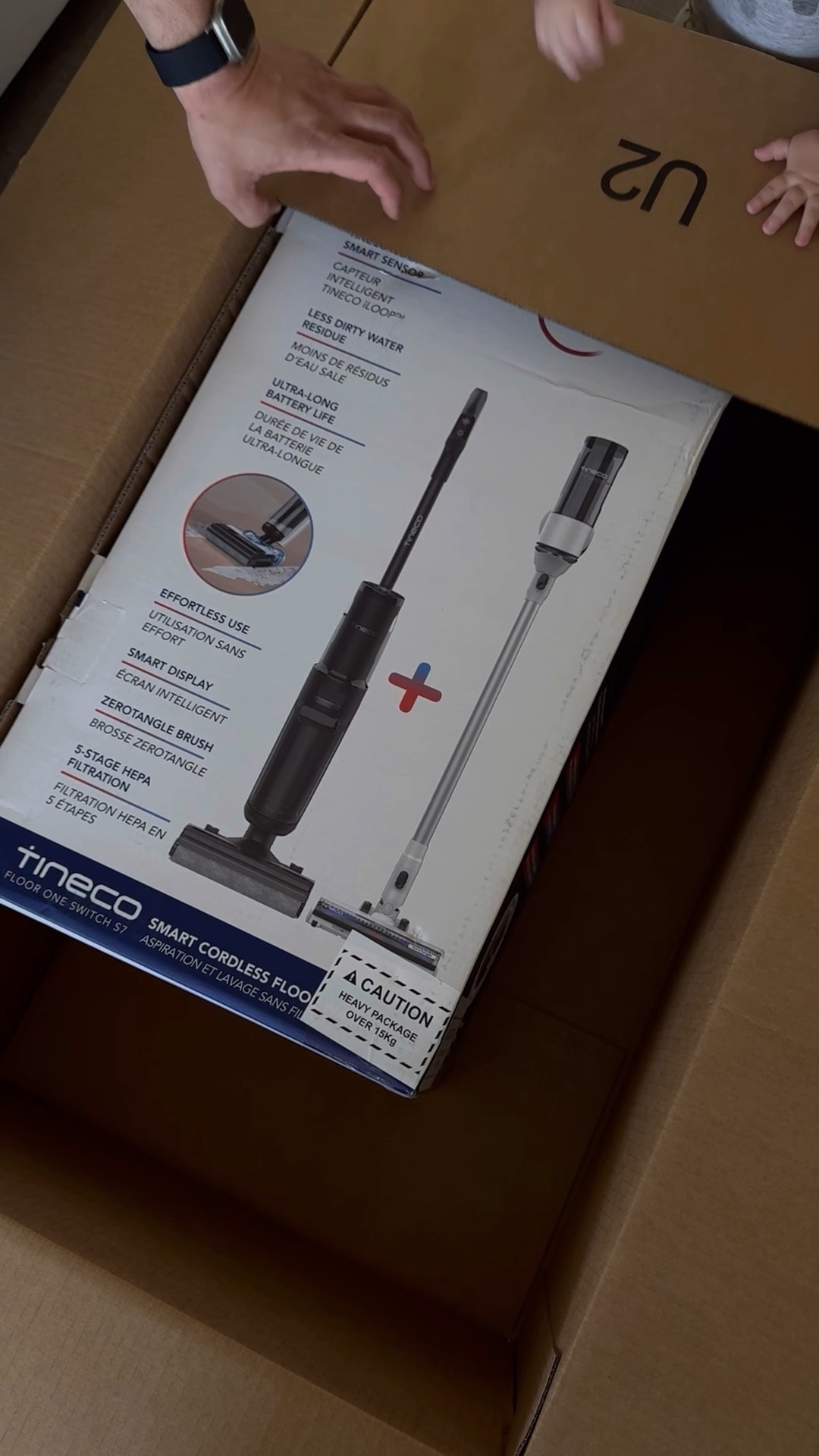 I’ve had this wet/dry vacuum  for over six months, and it’s an absolute game-changer! Plus, it’s $200 off right now. 

Tineco Floor ONE Switch S7 Wet Dry Vacuum Cleaner, Smart Floor Washer Multi-Function, Self-Cleaning, Extended Battery Lifespan 65Min Runtime, ZeroTangle Brush Dual-Edge Cleaning, Whole-House Cleaning

- #VacuumAndMop
- #2in1Vacuum
- #VacuumMopCombo
- #DualFunctionCleaner
- #AllInOneVacuum
- #MopAndVacuum
- #EfficientCleaning
- #SmartCleaning
- #MultiFunctionVacuum
- #HomeCleaningTech

#LTKFallSale 

#LTKFamily #LTKHome