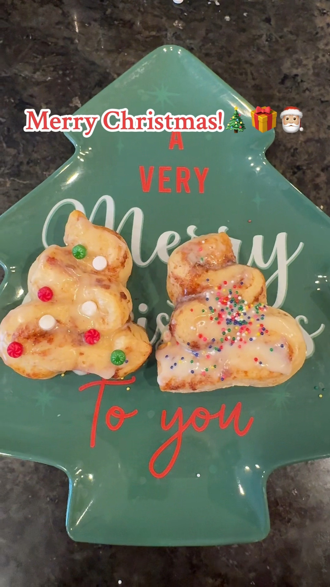 Making the viral cinnamon roll Christmas trees 🎄 

#LTKHoliday #LTKSeasonal