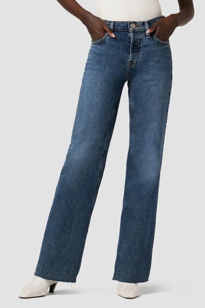 Rosie High-Rise Wide Leg Jean | Hudson Jeans