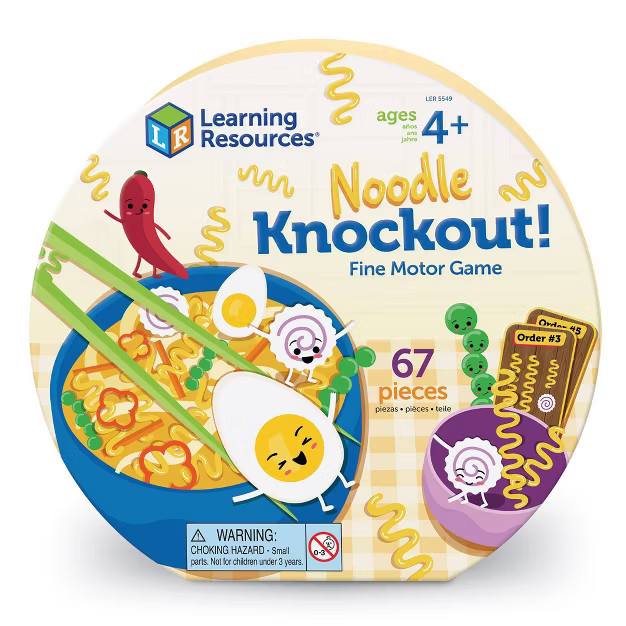 Learning Resources Noodle Knockout! Fine Motor Game | Target