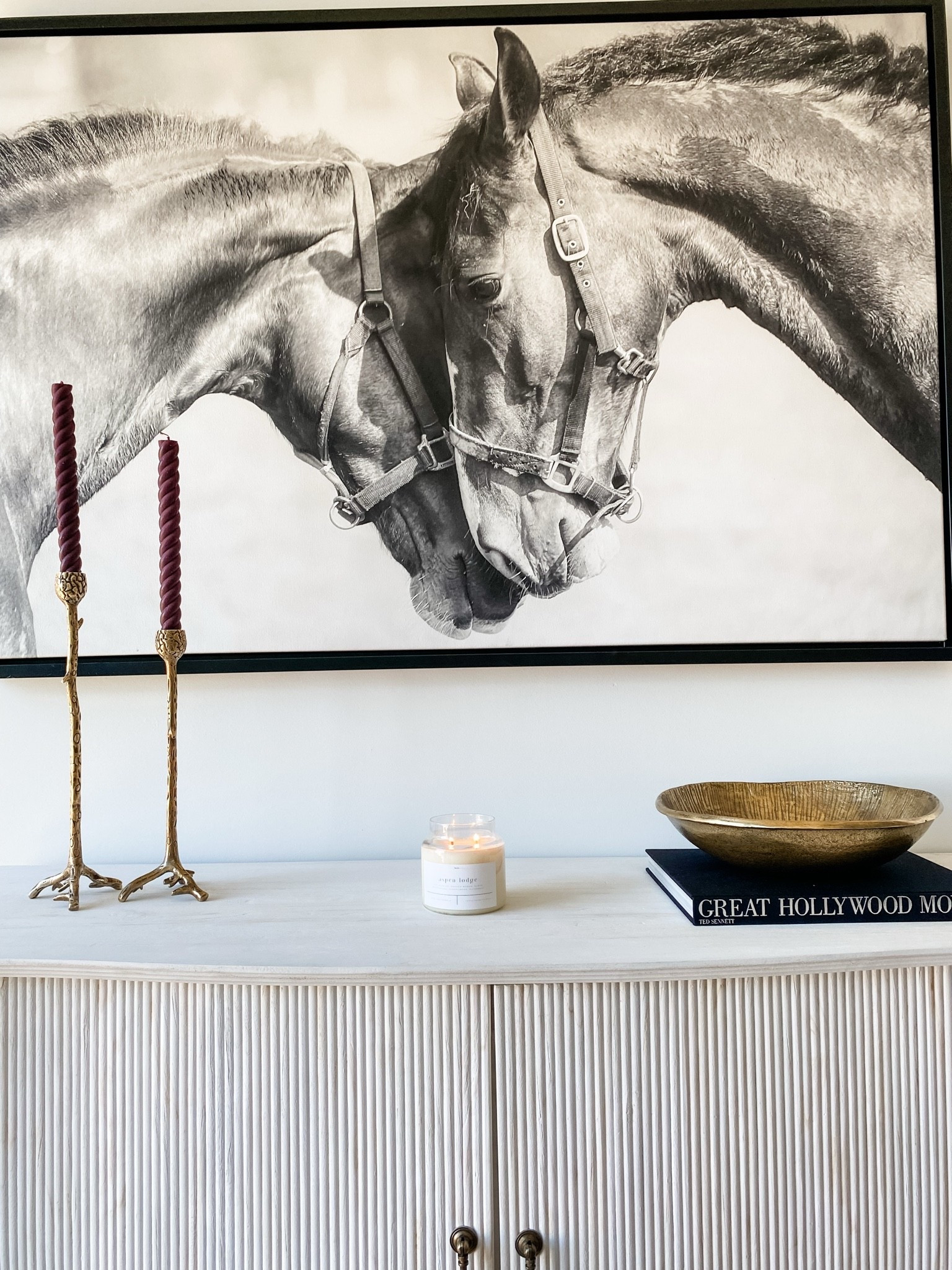 Gorgeous horse art🖤

#LTKHome