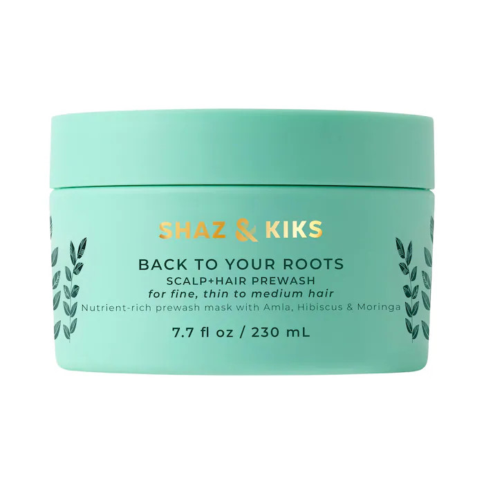 SHAZ & KIKS Scalp & Hair Prewash Mask for Fine, Thin or Medium Hair | Sephora (US)