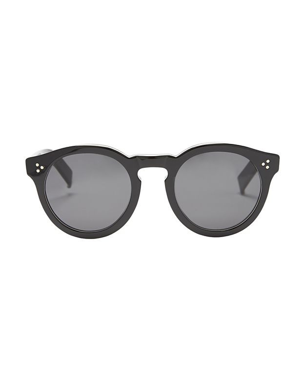 Illesteva Leonard II Tuxedo Sunglasses | Intermix