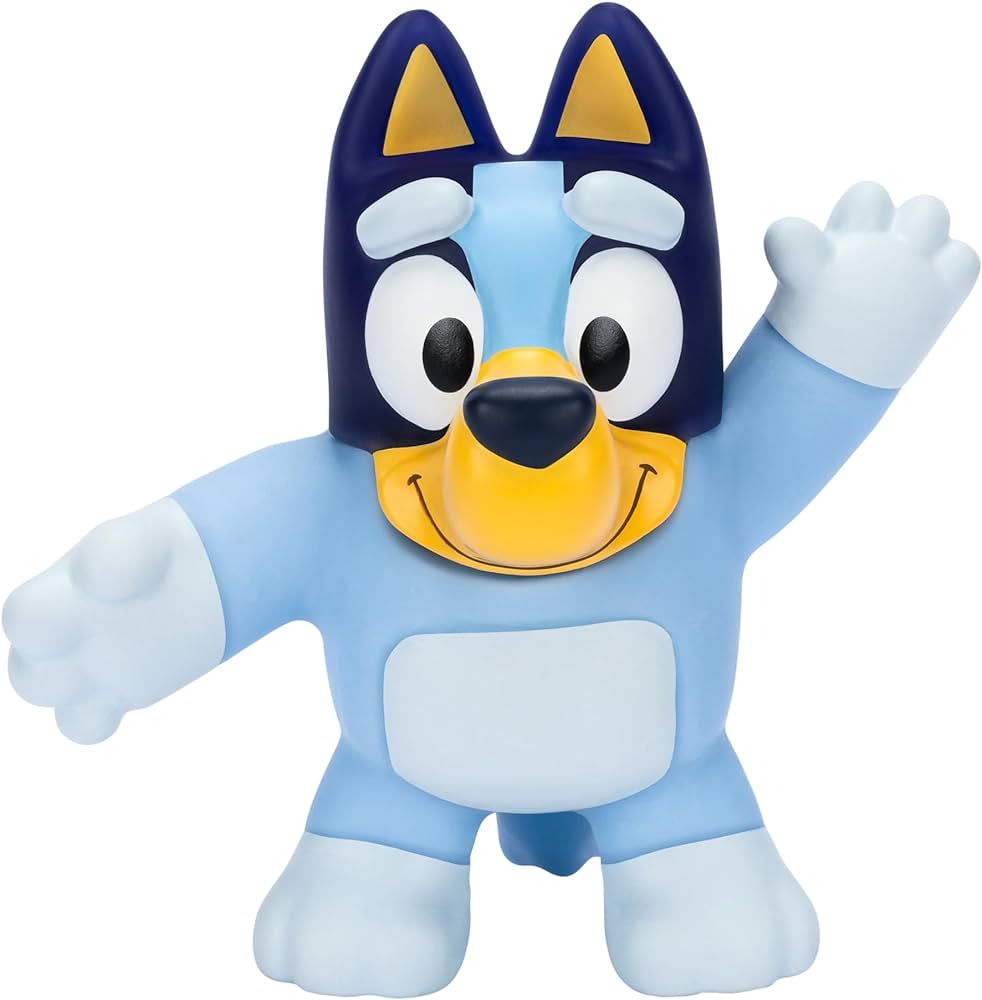 Stretchy Bluey | Super Stretchy Toy Figure of Bluey with Squishy Filling | Stretch Her Up to 3 Ti... | Amazon (US)