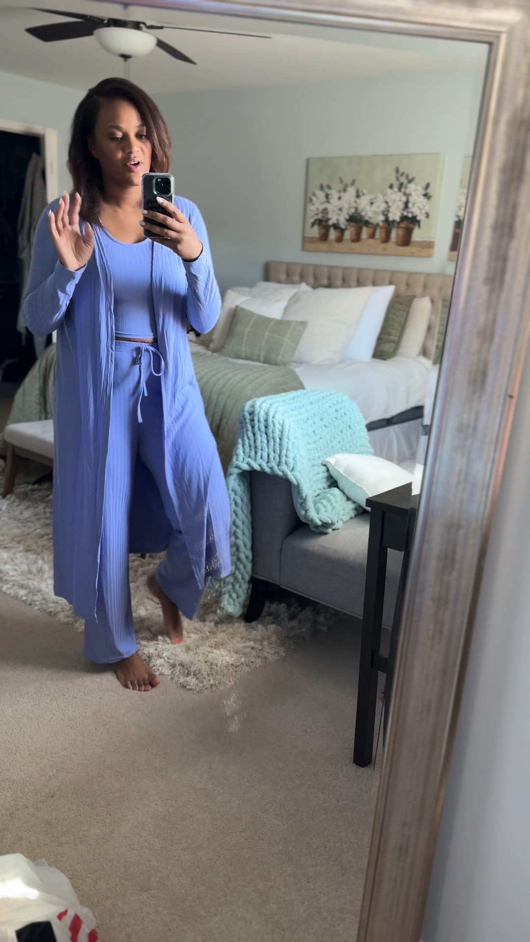 This lounge set is a great cheaper version than the designer and super soft and light weight- so comfy and you could totally wear it out! Love!!! 



Loungewear, fashion over 40, affordable finds , affordable finds, matching sets, Amazon finds, Amazon deals   

#LTKSaleAlert #LTKFindsUnder50 #LTKMidsize