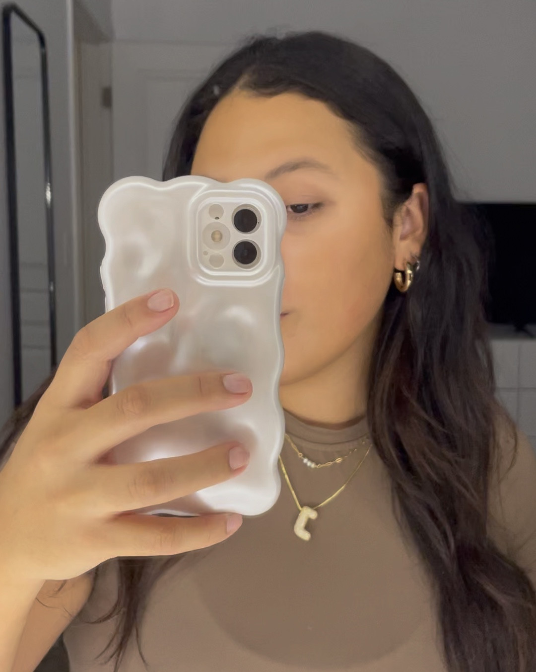 Gold Initial necklace from Amazon. Perfect size and lightweight

#LTKFindsUnder50 #LTKGiftGuide #LTKVideo