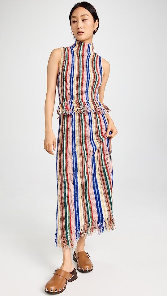 Olina Ombre Knit Dress | Shopbop