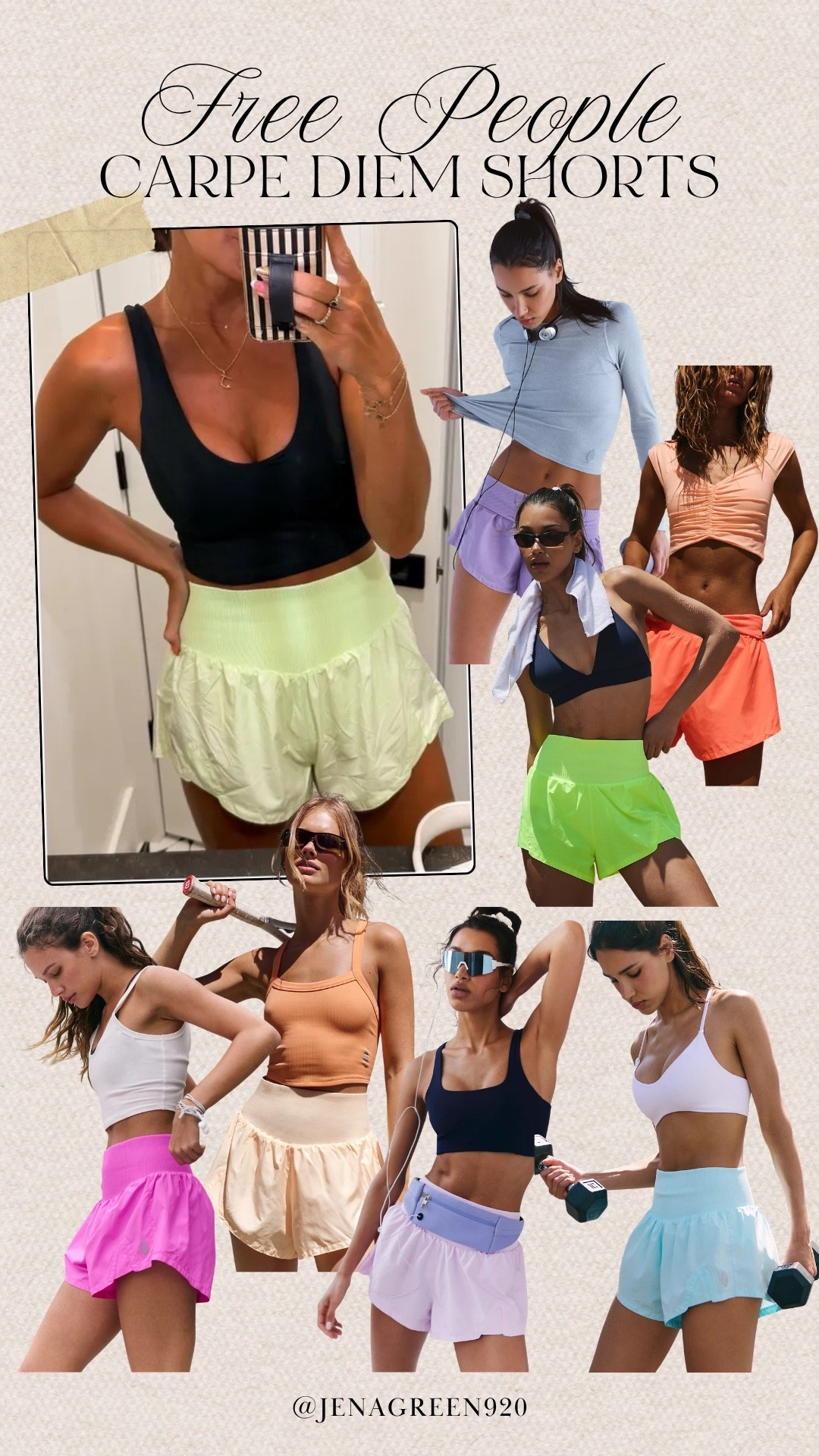 Free People Shorts | Athleisure | Gym Outfit

#LTKootd #LTKActive #LTKfitnessgoals