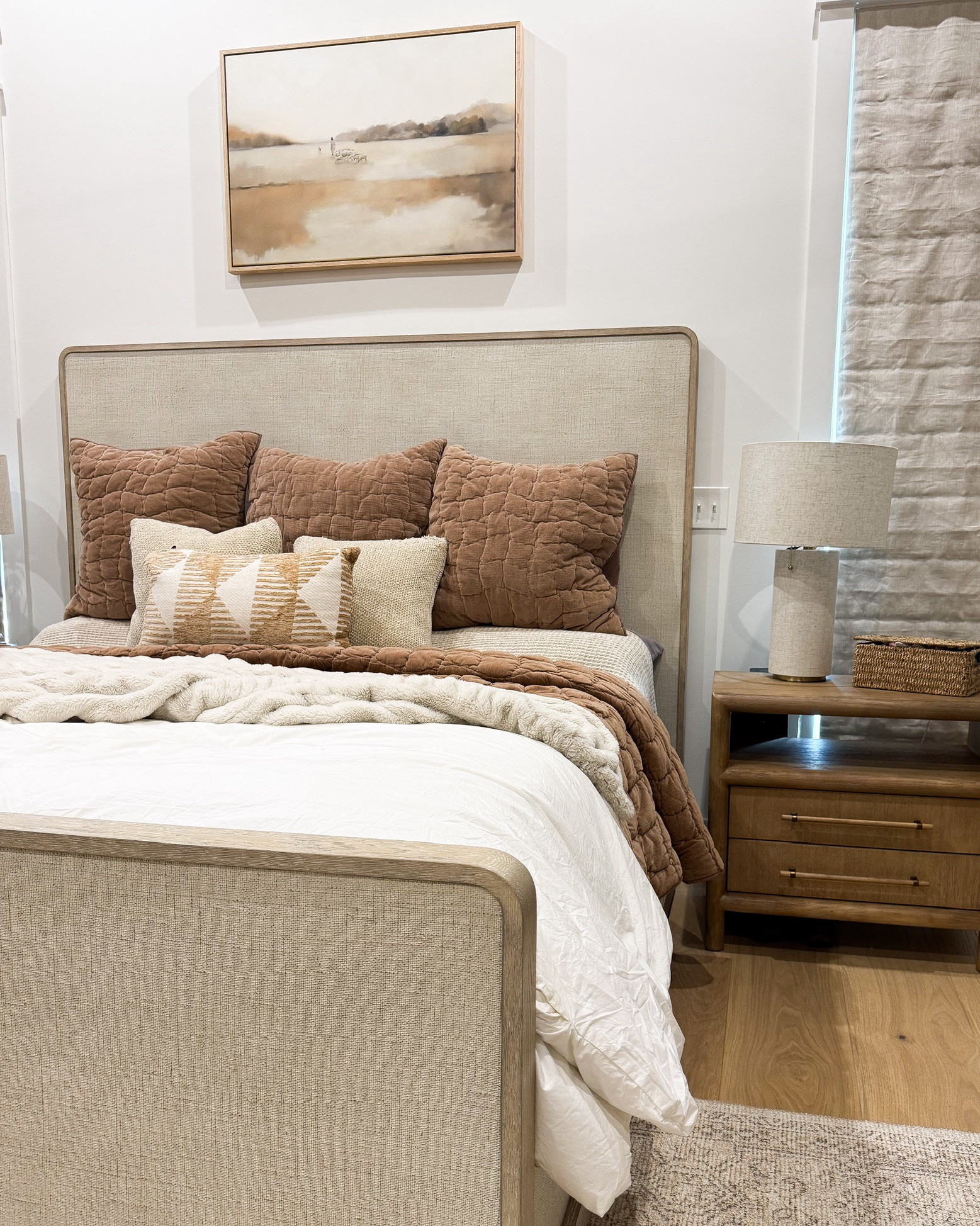 Lots of questions on my bedding and bedroom decor! 

#LTKHome