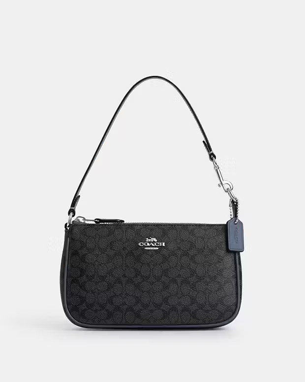 Nolita 19 In Colorblock Micro Signature Canvas | Coach Outlet US