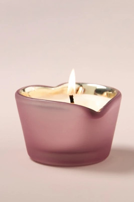 Edwina Gourmand Sweet Tonka & Vanilla Heart Candle | Anthropologie (US)