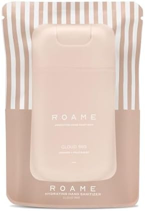 ROAME Cloud 999 Hydrating Alcohol-Based Hand Sanitizer Spray – Antibacterial, No-Rinse Formula ... | Amazon (US)
