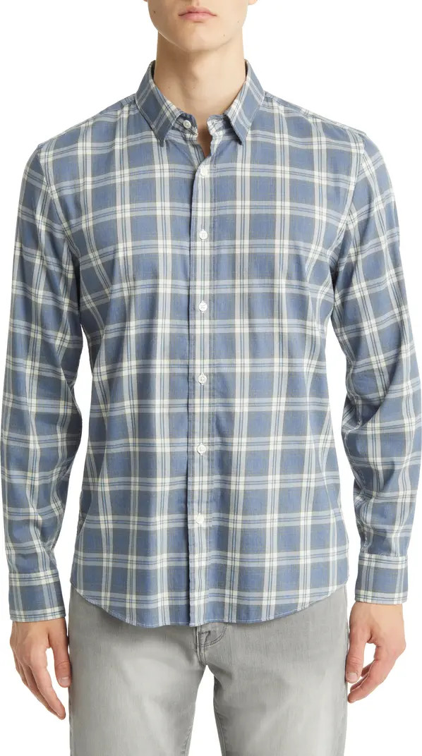 Movement Plaid Button-Up Shirt | Nordstrom Rack