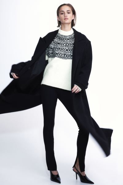 Jacquard-knit jumper | H&M (UK, MY, IN, SG, PH, TW, HK)