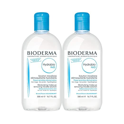 Bioderma - Hydrabio H2O Micellar Water - Face Cleanser and Makeup Remover - Micellar Cleansing Wa... | Amazon (US)