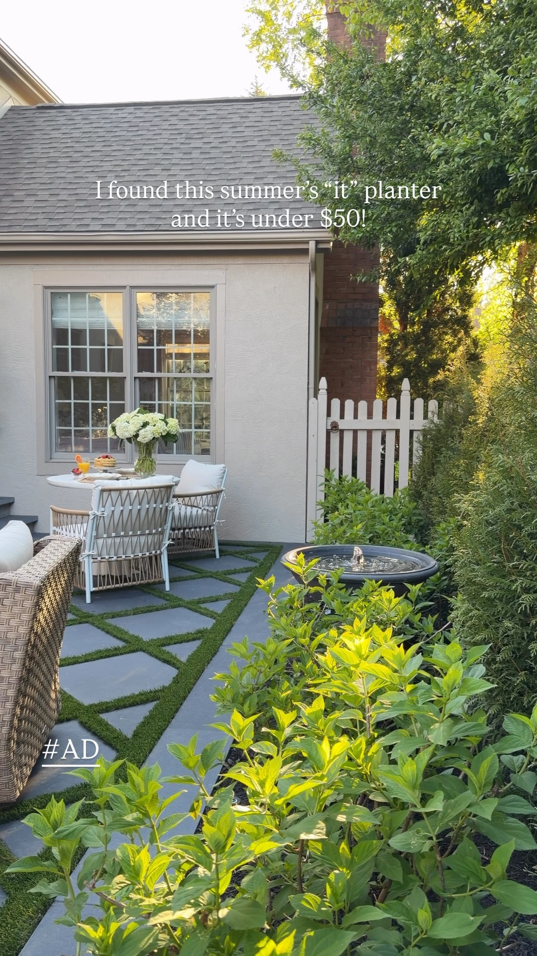 #AD This @loweshomeimprovement planter is one of my absolute favorite finds this season! It comes in two sizes and both are under $50! I have the larger size. They are durable and lightweight, weather and fade resistant, and can be used indoors and out.

Lowe’s is one of my favorite one-stop destinations for everything I need to refresh my home for this season, indoors and out! This small, achievable update makes a huge impact on my new patio. I’m looking forward to enjoying these year-round! #lowespartner


#LTKSaleAlert #LTKHome #LTKSeasonal