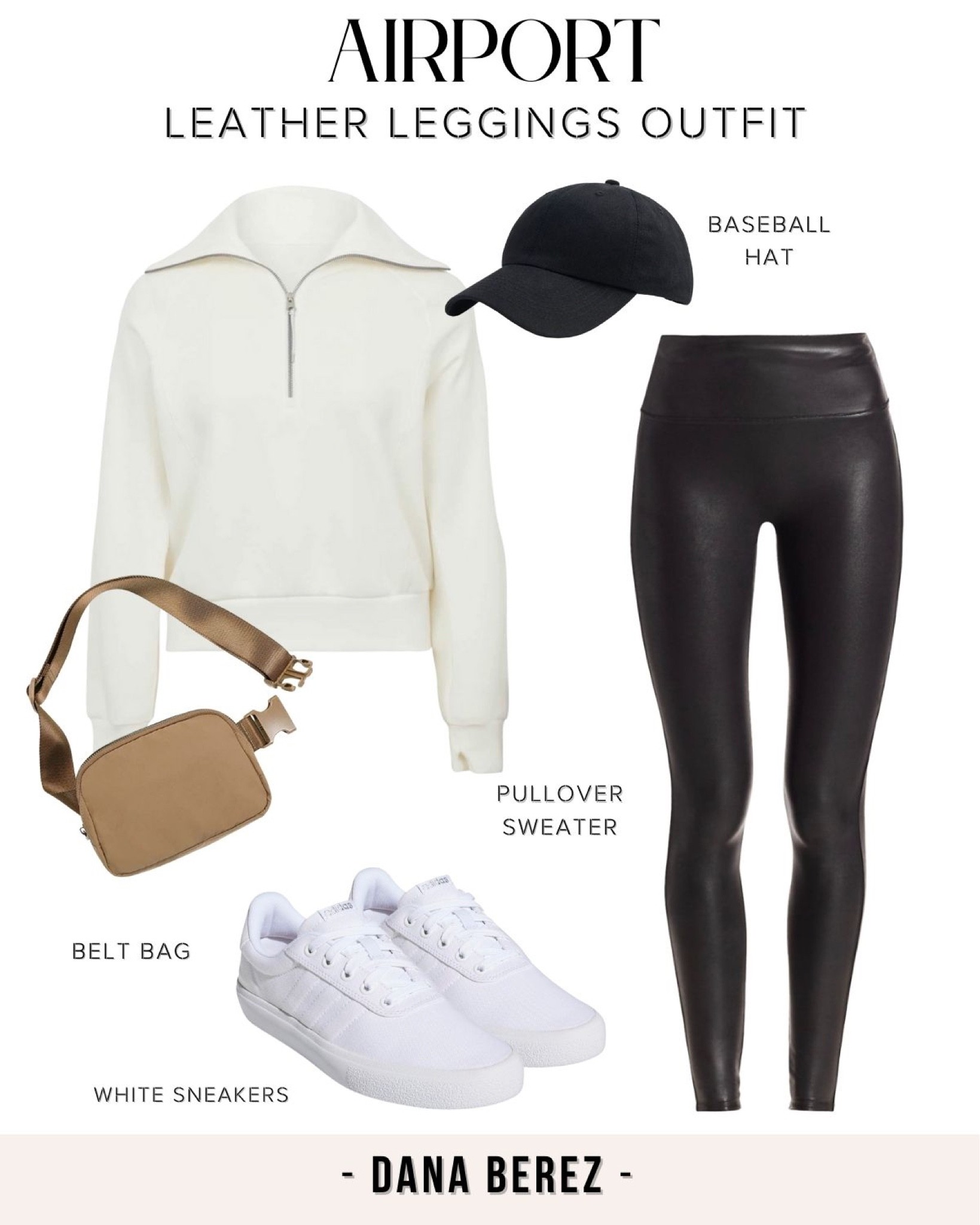 Airport outfit ideas. Leather legging outfit ideas. Faux leather leggings 


#fauxleather #airportoutfit #traveloutfit #leatherleggings #traveloutfits #weekendoutfit 

#LTKstyletip #LTKtravel #LTKunder100