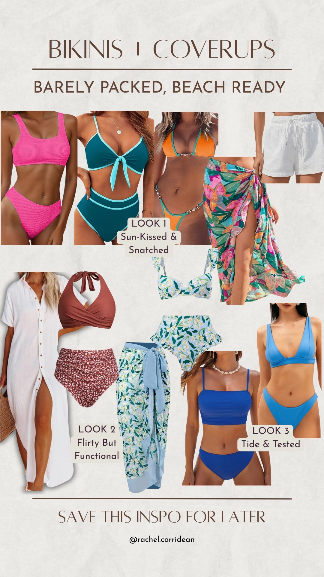 bikini and coverup sets, cute beach outfits 2025, trendy bikinis with coverups, high-waisted bikini outfits, beach vacation outfit ideas, flattering swimwear looks, colorful bikinis and sarongs, beachwear under $100, poolside outfit inspiration, tropical swimwear style, coastal vacation fashion, resort-ready bikini looks, summer beach day outfits, stylish beach packing list, Instagram-worthy swim outfits

#LTKPetite #LTKSwim #LTKSummerEdit