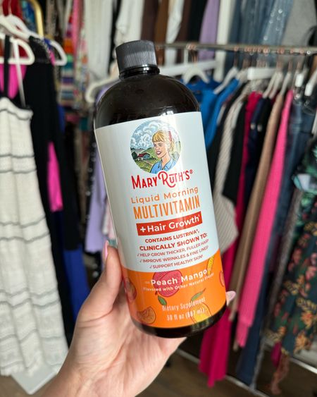 Mary Ruth’s hair growth vitamins 
Discount Code: MROCURVES

#LTKbeauty #LTKsalealert