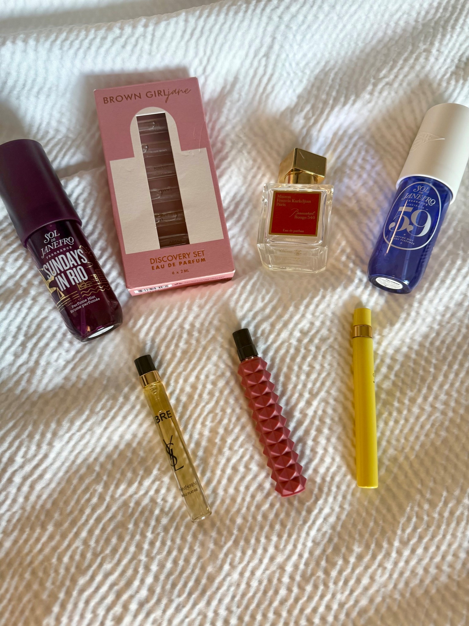 Smelling yummy for our 11th Wedding Anniversary weekend! You can’t go wrong with any of these scents and they layer well with each other. #perfume #smells #fragrances 

#LTKBeauty #LTKStyleTip