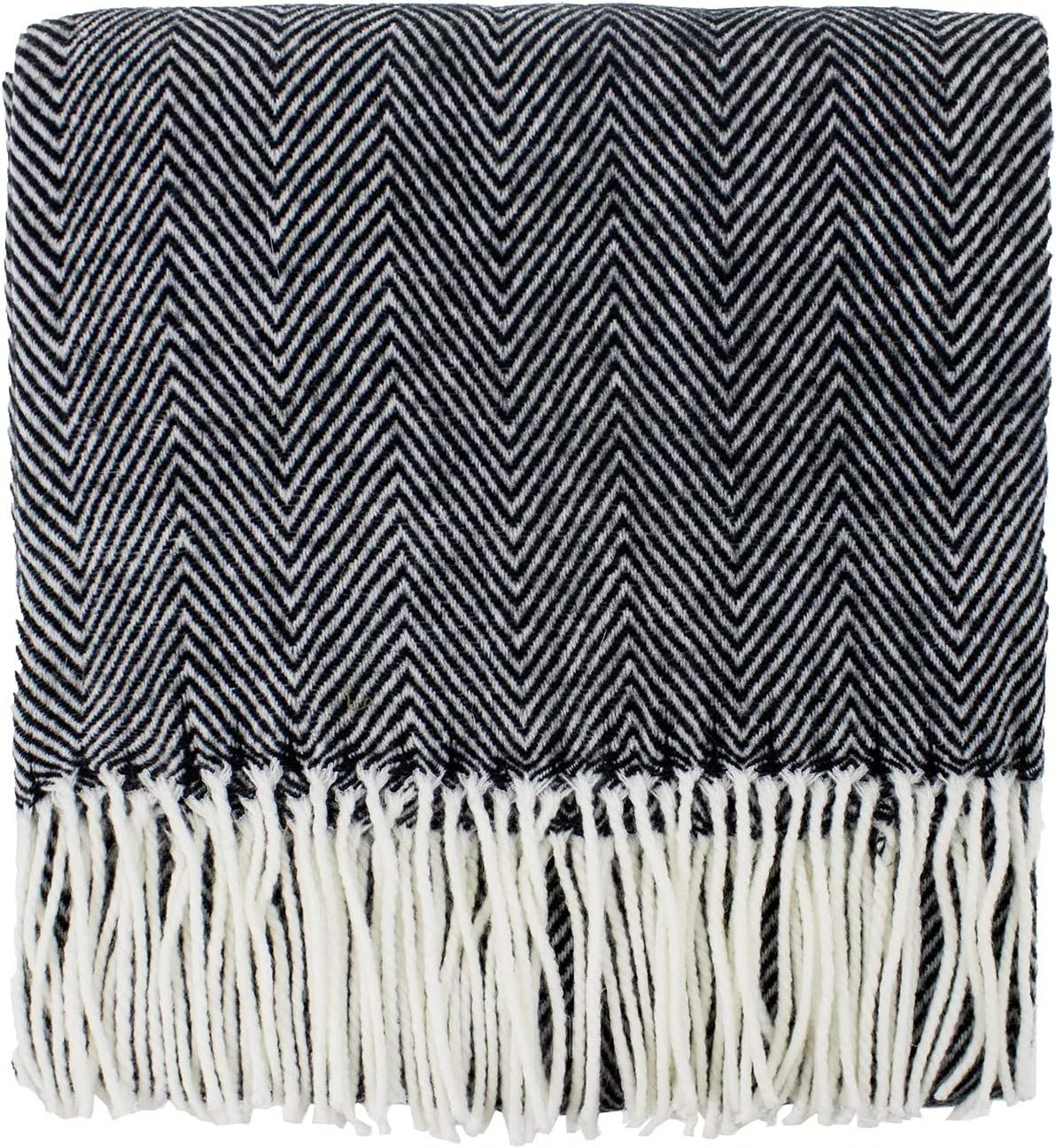 Knitted Throw Blanket | Wayfair North America