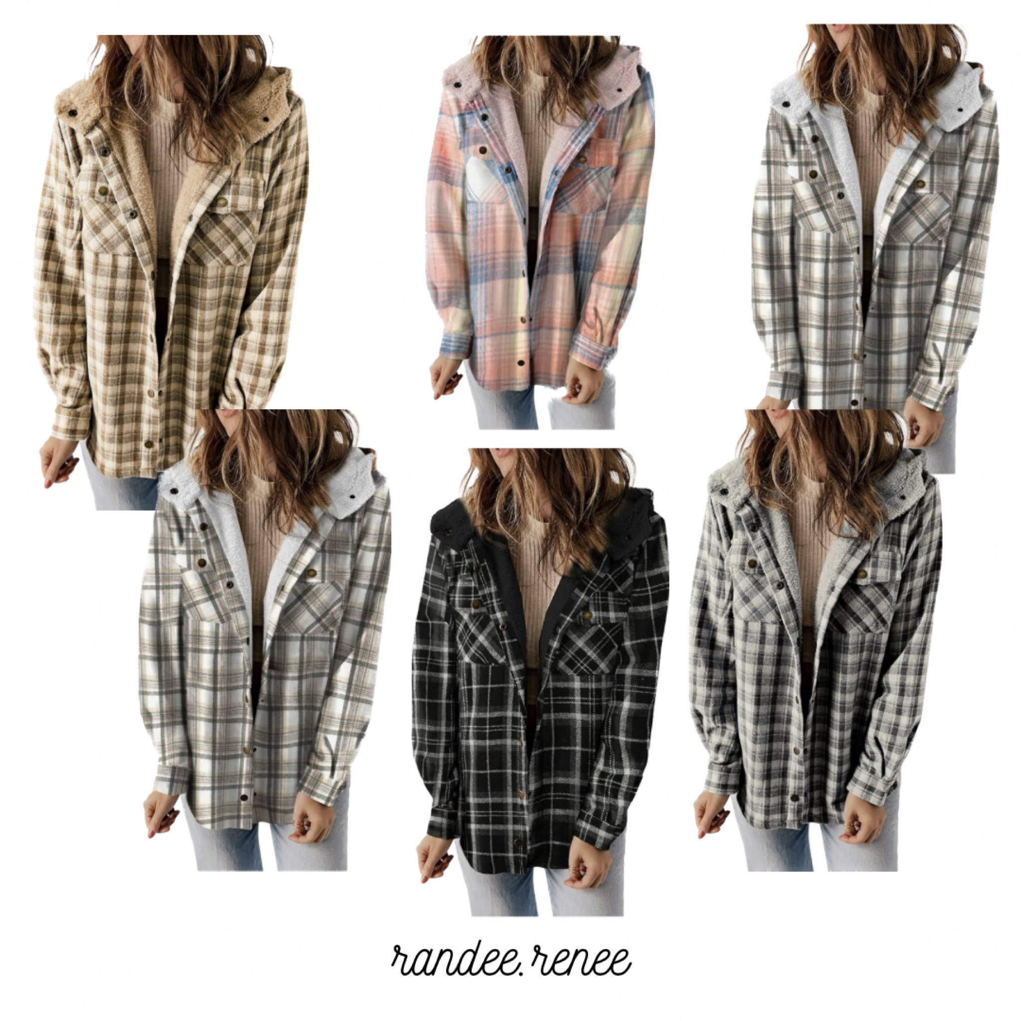 These perfect fleece lined flannel shirts are on limited time sale today! There are lots of color options and I want one of each! This shacket is warm and trendy and is sure to be a definite go-to in your fall and winter wardrobe!

(Find all these colors and more thru the one linked photo)

#LTKfindsunder50 #LTKover40 #LTKsalealert