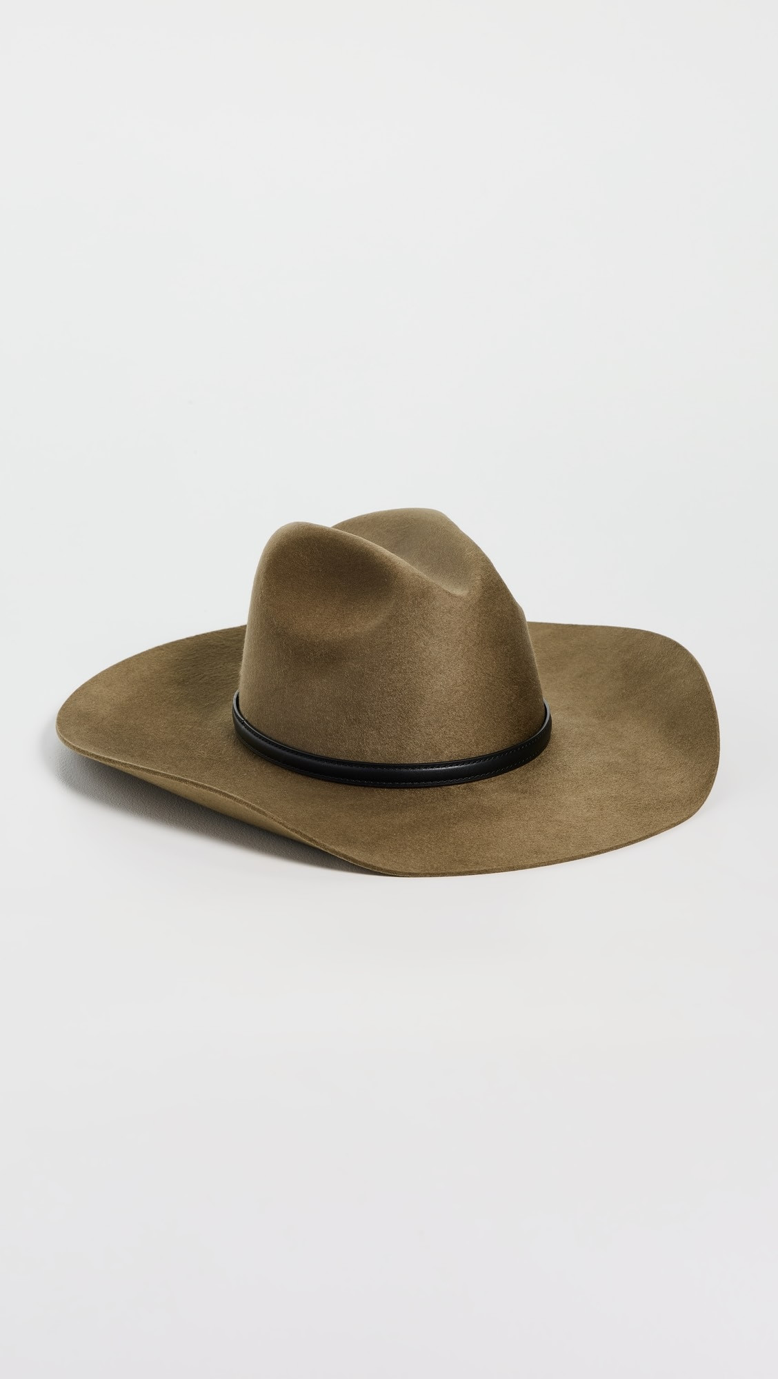Nash Stiffened Wool Fedora | Shopbop