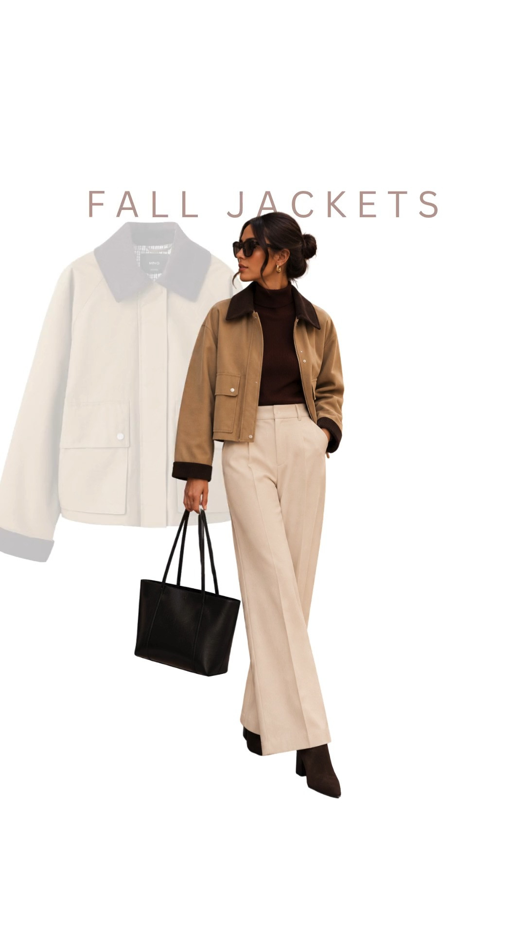 **Fall jackets you’ll want in your wardrobe this season 🍂🤎**

The right jacket can instantly make a simple outfit feel more put together — and these are the **fall layers worth adding to your rotation.** ✨

Think **cropped puffers, leather jackets, trench coats, quilted jackets, and structured blazers**. Style them with jeans, tailored trousers, skirts, or dresses for effortless outfits all season long.

Whether you’re dressing for **work, a coffee run, date night, or a weekend out**, there’s a fall jacket for every vibe. 🍁

**SEO keywords:**

* Fall jackets
* Fall jacket outfits
* Jackets for fall
* Fall fashion 2026
* Autumn fashion inspo
* Fall wardrobe essentials
* Fall outfit ideas
* Jacket outfit ideas
* Pinterest fall outfits
* Chic fall outfits

✨ Save this for your fall shopping list!

💌 Comment **“link”** and I’ll DM you the details.
🛍️ Shop these finds through my **Storefront — link in bio.**
 

 #LTKgrwm #LTKootd #LTKTall