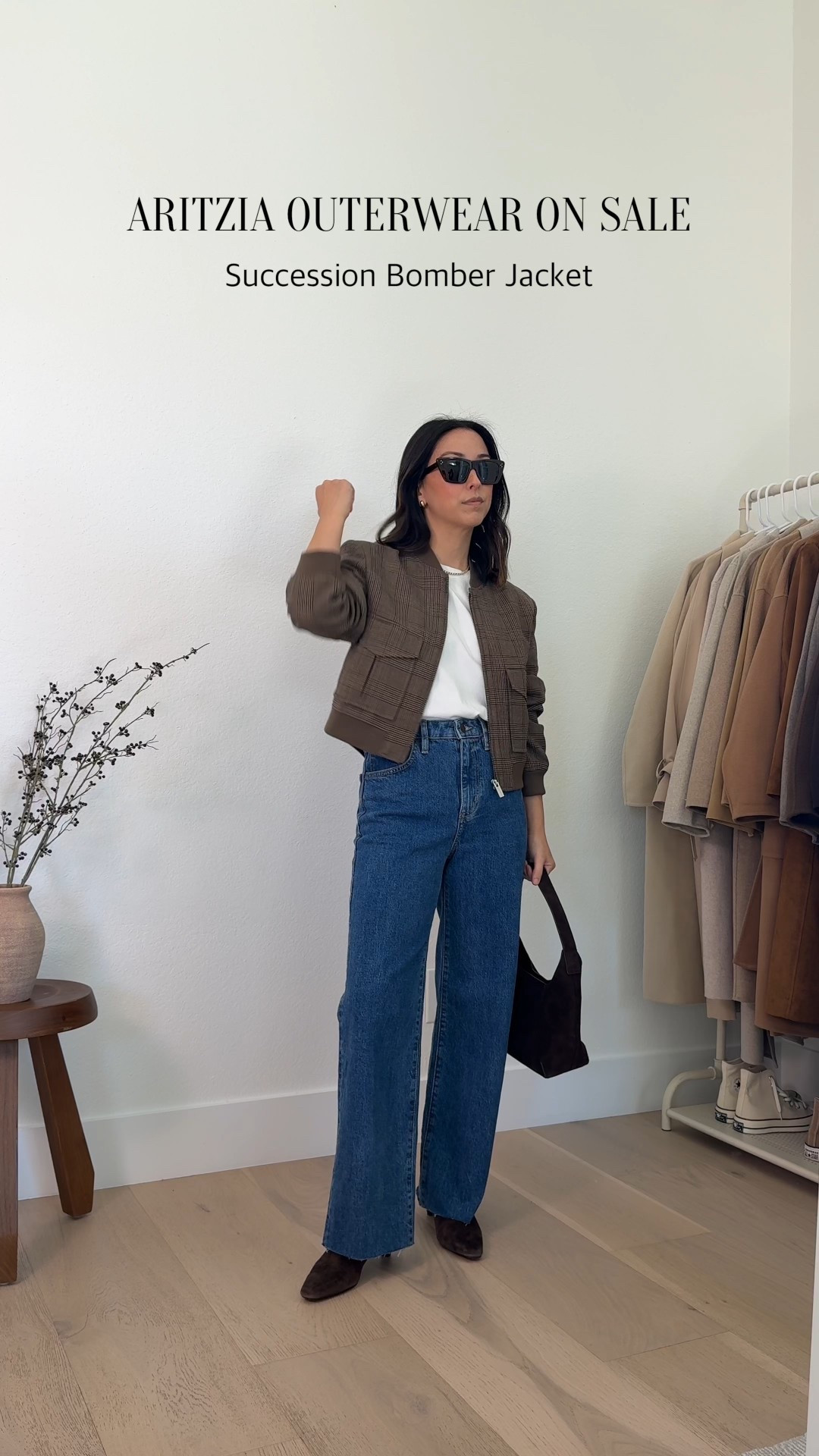 My top @Aritzia sale picks, including The Super Puffs. This is the last day of the private Clientele Sale, login to your account to see if/when you qualify to shop and the public Black Fiveday sale starts 11/25 #aritziapartner

Look 1
Aritzia Bomber small
Aritzia tee medium
Artizia Remy jeans 26, cut hems

Look 2
Aritzia Emilie Coat Small. Has a classic fit - not double wool faced, this coat is heavy. 
Aritzia cashmere cardigan small
Aritzia Arlo jeans 26, cut hems

Look 3
Aritzia Super Apres Puff small color is Modern Taupe
Aritzia tee medium

Look 4
Aritzia The Only Double-Faced Coat dark night navy xs
Aritzia cashmere brushed sweater xs - could wear the small
Aritzia Remy jeans 26, cut hems

Look 5
Aritzia super puff Long xs in Cola Taupe 
Aritzia tee medium



#LTKPetite #LTKSeasonal #LTKCyberWeek