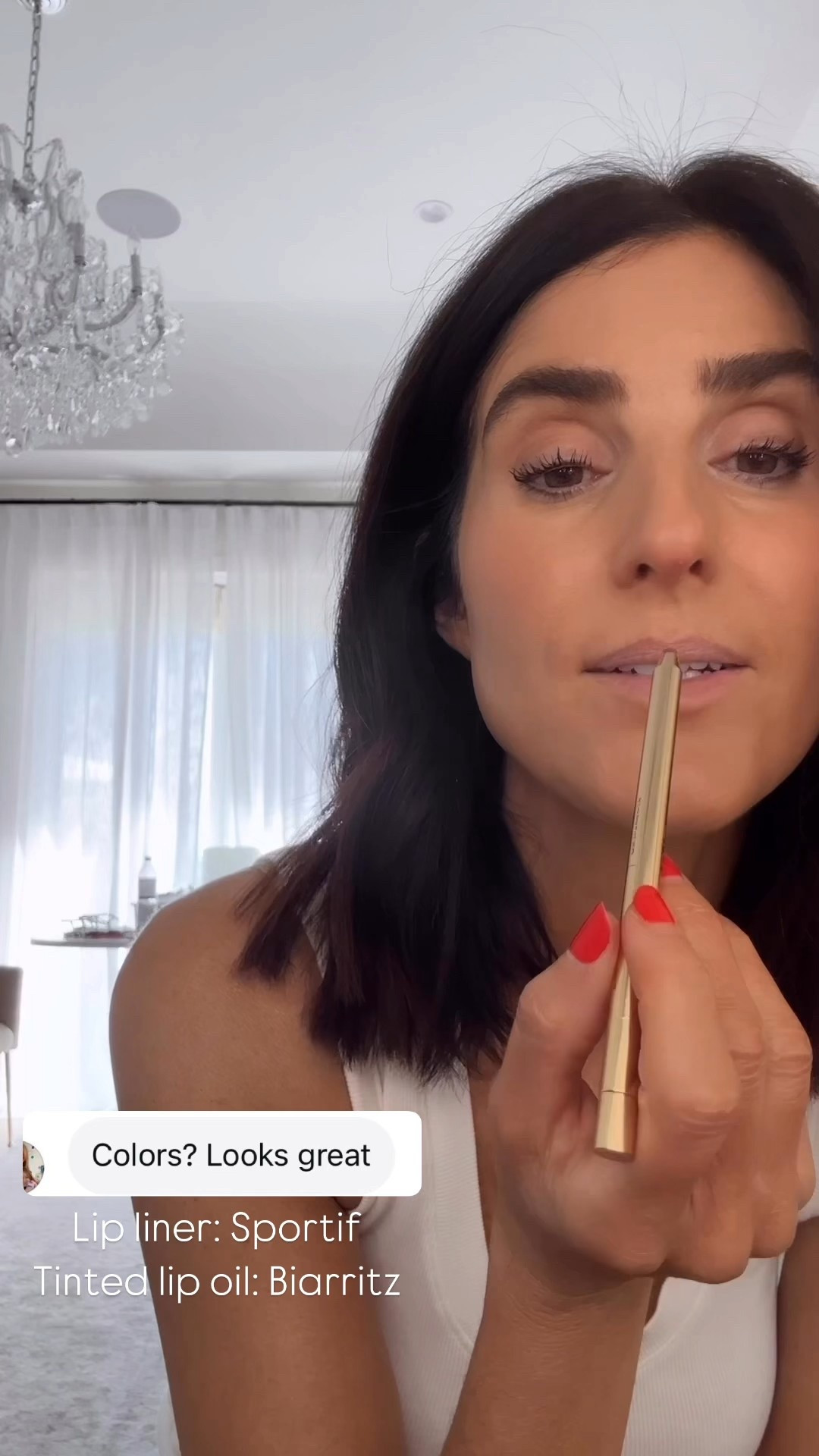 New lip combo I love! This lip liner is creamy & hydrating. This gloss is the perfect compliment to the liner. Wearing the colors:
SPORTIF & BIARRITZ
Sephora sale is going on now❗️
