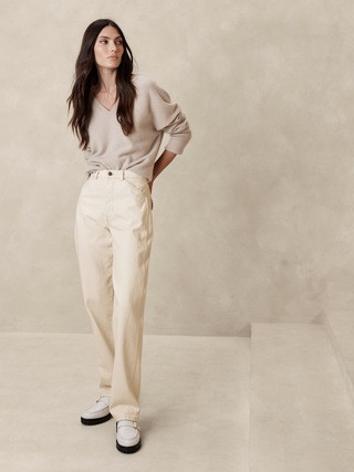 Artisan Relaxed-Straight Jean | Banana Republic (US)