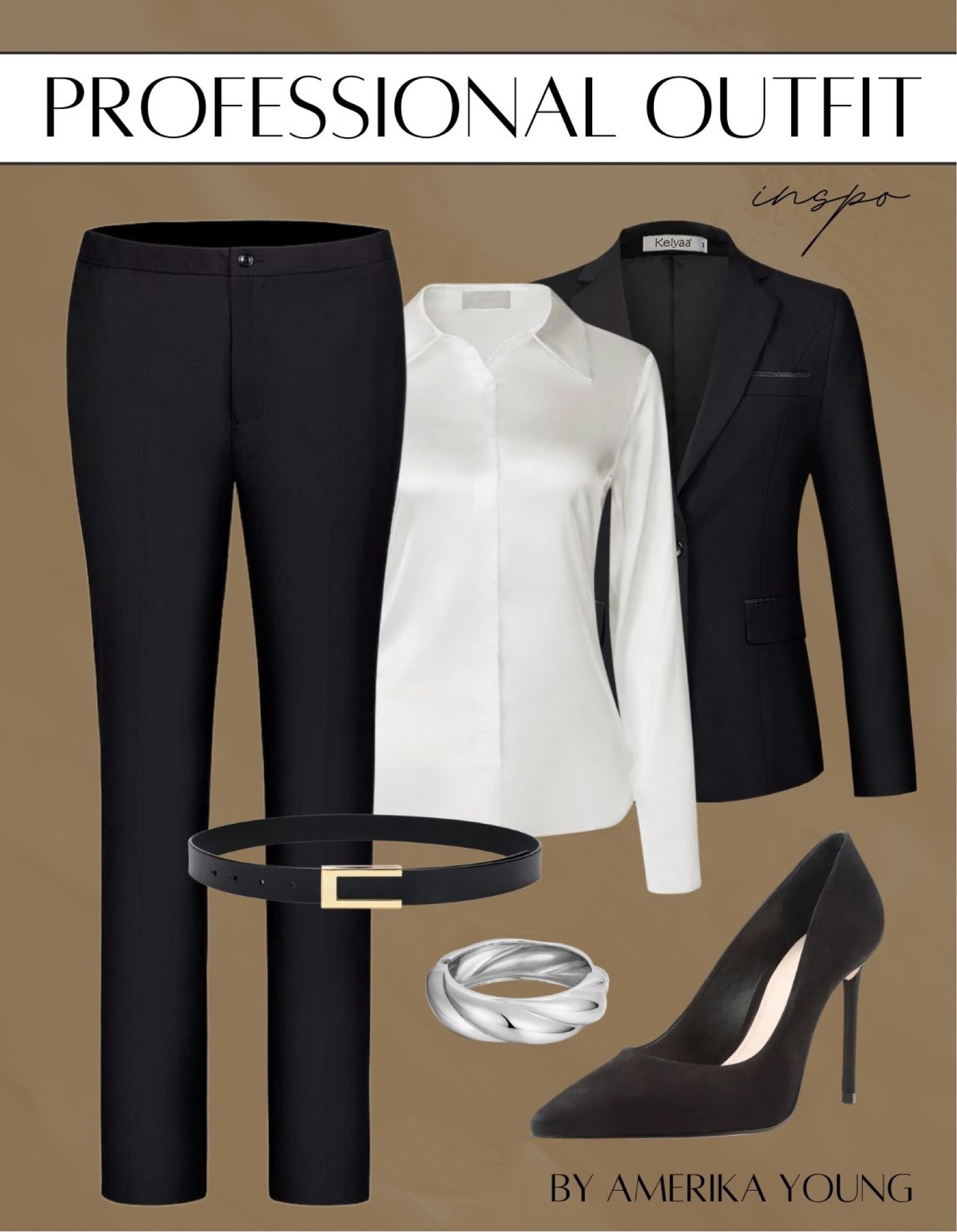 Professional work outfit inspiration 

#LTKstyletip

#LTKshoecrush #LTKworkwear #LTKfindsunder100