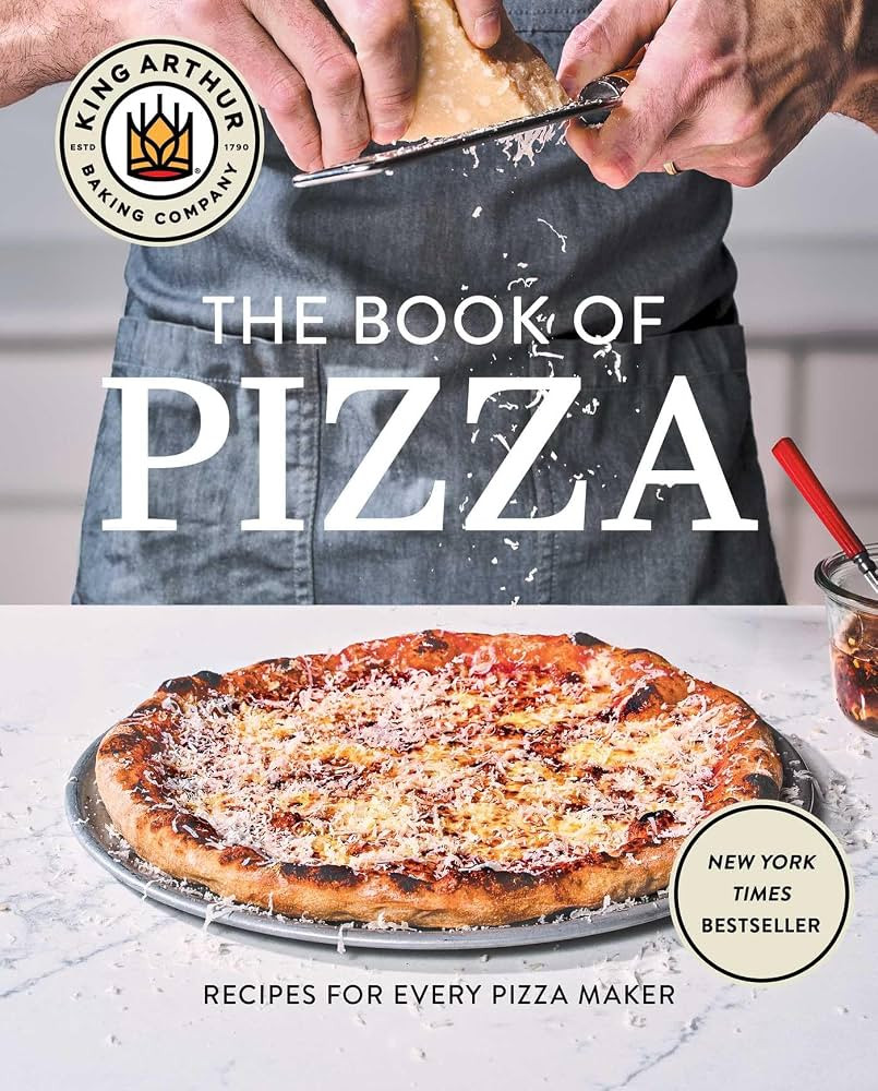 King Arthur Baking Company's Book of Pizza: Recipes for Every Pizza Maker (A Cookbook) | Amazon (US)
