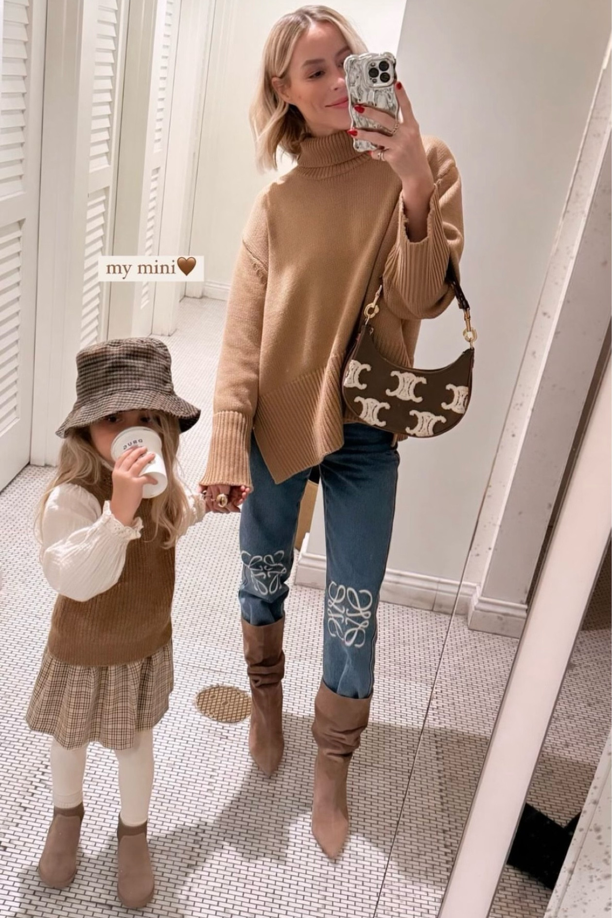 My mini me 🤎

#LTKSeasonal #LTKstyletip #LTKkids